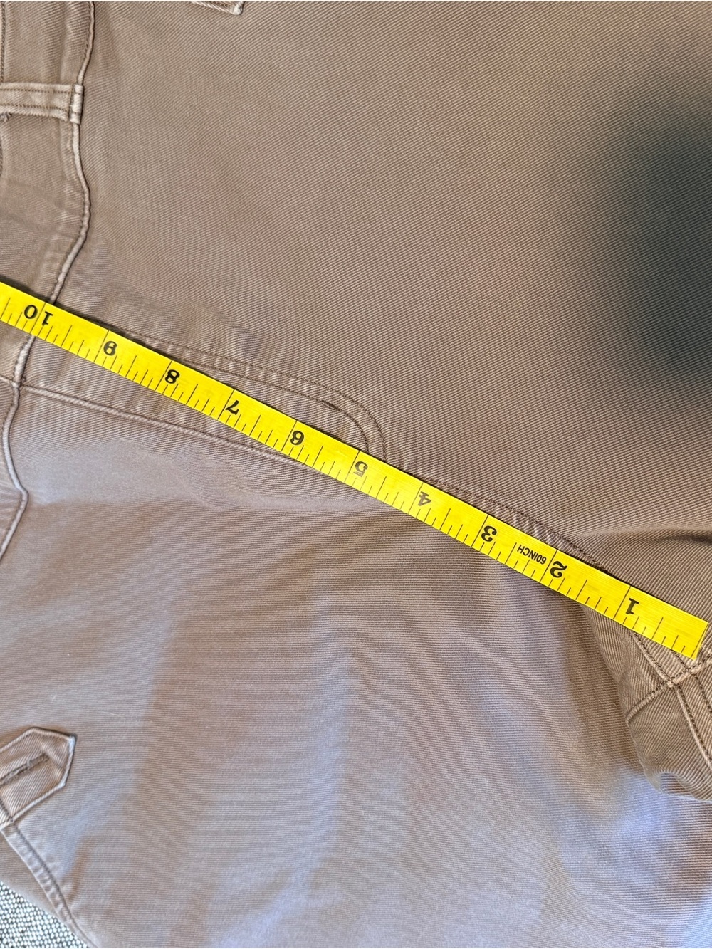 SPANX Stretch Twill Cropped Pants - Picture 9 of 11